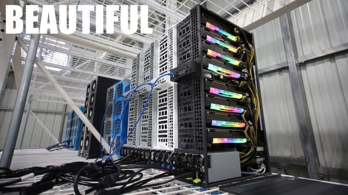 So many GPU MINING Rigs are ONLINE!