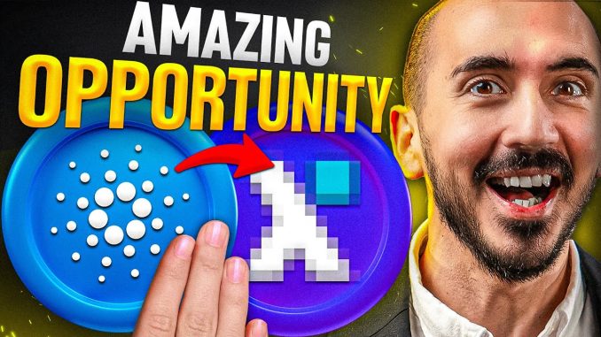 Cardano’s Newest Altcoin Is INSANE! (Early AI Opportunity)