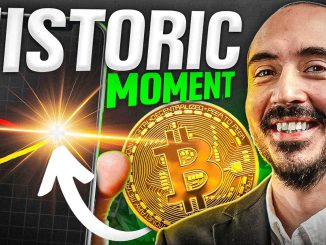 Golden Cross Imminent On Bitcoin (What This Means)