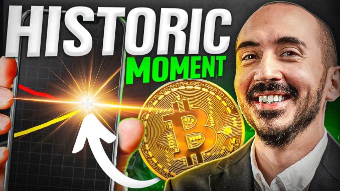 Golden Cross Imminent On Bitcoin (What This Means)