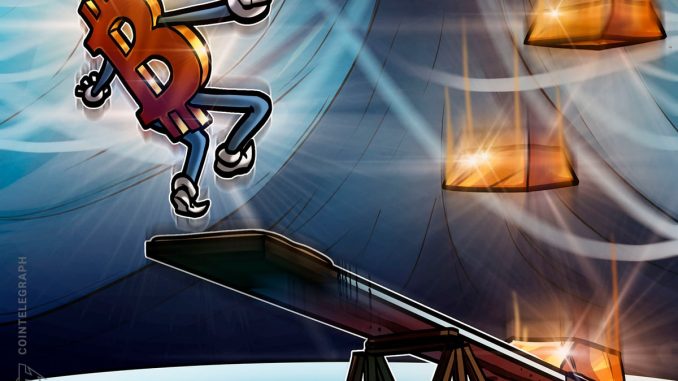 $80K BTC price chases gold — 5 things to know in Bitcoin this week