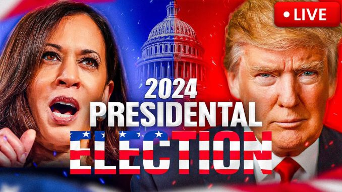 SHOCKING 2024 Election Results: LIVE Watch Party ($1m Bitcoin Trade)