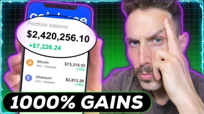 ULTIMATE GUIDE TO GETTING RICH IN CRYPTO (BULL MARKET BIBLE)