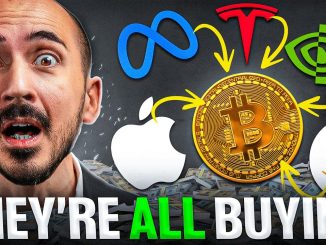 Amazon & Apple Buying Crypto!? (Bitcoin Over $200k in 2025)