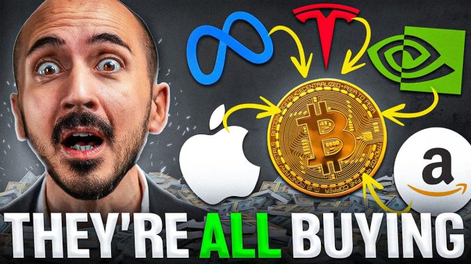 Amazon & Apple Buying Crypto!? (Bitcoin Over $200k in 2025)