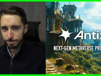 Antix | The Top Metaverse & AI Project In 2025?