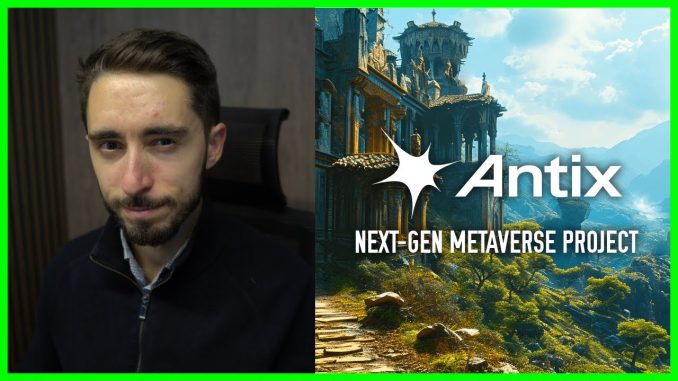 Antix | The Top Metaverse & AI Project In 2025?