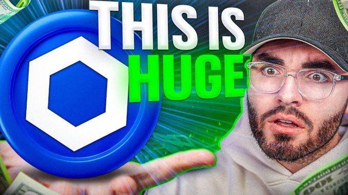 Best Chainlink Upgrade: Life Changing PUMP Ahead!