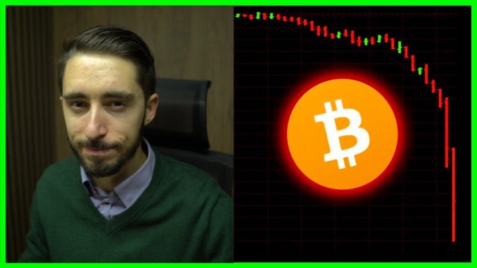 The Coming Bitcoin & Altcoin Sell-Off | Don't Buy Before You See This...