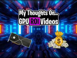 Thoughts on ROI Videos | Crypto Thoughts