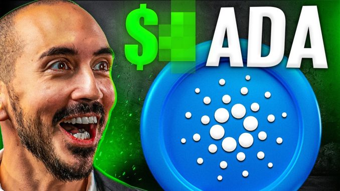 4 Reasons Cardano Will PUMP (Time Is RUNNING OUT!)