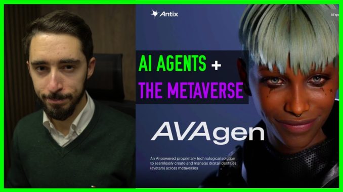 Antix | Bringing AI Agents & The Metaverse To The Mainstream