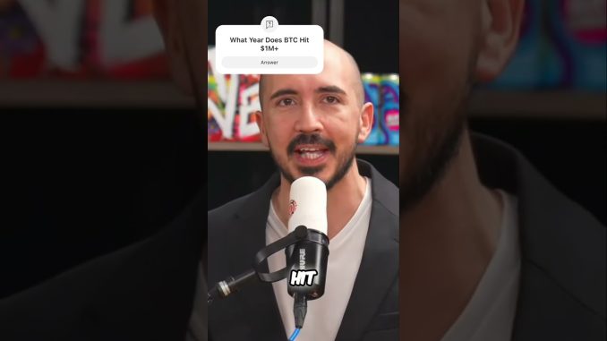 Bitcoin Hits $1 Million!