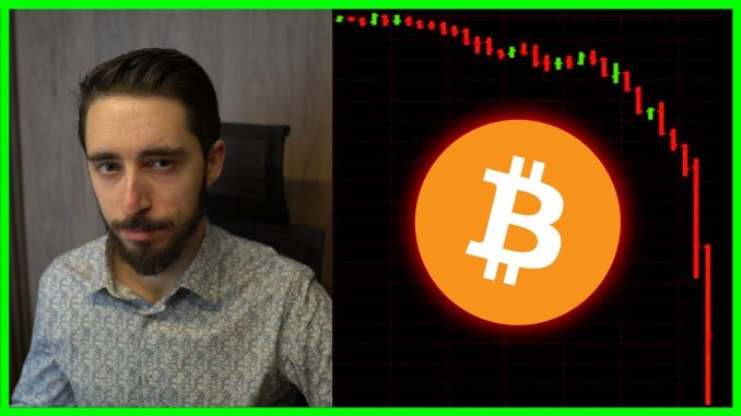 Bitcoin Is About To Collapse...This Changes Everything