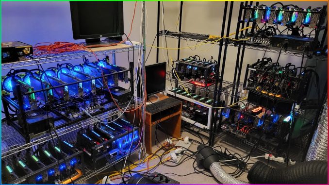 Crypto Mining Farm at Condo | July 2022 Update