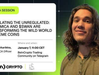 SWAN X Beincrypto AMA Session – How MiCA and SWAN Are Transforming the Wild World of Meme Coins!