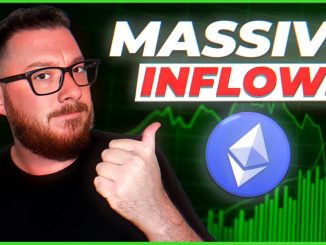 Ethereum ETF Inflows Surging...Is an ETH Rally Incoming?