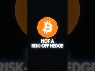 Is #BTC Still A Hedge Against Uncertainty? The Correlation between traditional markets is HIGH!