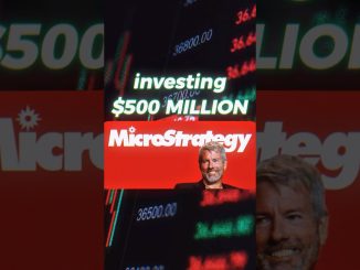Norway Bets Big on Bitcoin w/ Major Investment in MicroStrategy! #microstrategy #bitcoin #datadash