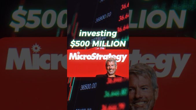 Norway Bets Big on Bitcoin w/ Major Investment in MicroStrategy! #microstrategy #bitcoin #datadash