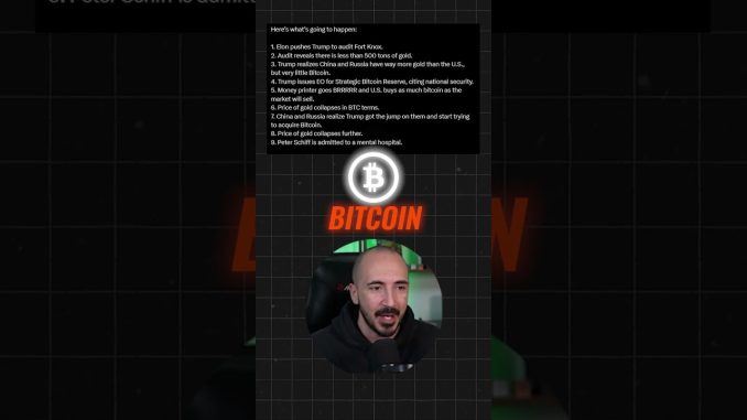 Results of DOGE Auditing Fort Knox #bitcoin