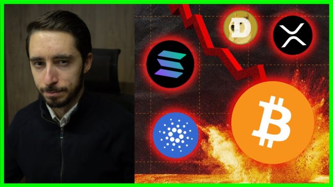 The Bitcoin Sell-Off Is Upon Us | The Calm Before The Storm...