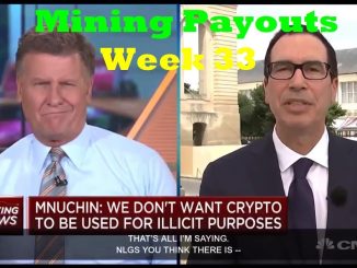 Week 33 - Mining Payouts 07/22/19