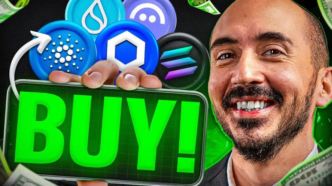 5 Altcoins to Make You RICH During This Market Dip! (What I'm BUYING)