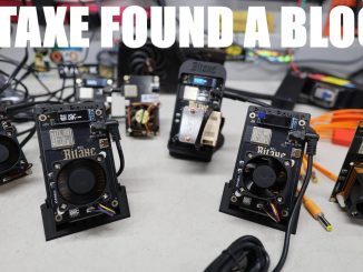 A Bitcoin Block was just found by this $130 SOLO BTC Miner?!