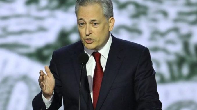 David Sacks rejects conflict of interest allegations, calling them 'a David Sacks rejects conflict of interest allegations, calling them 'a lazy and stupid narrative'