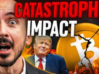 Did Tariffs Just KILL Bitcoin? ( NEXT Stop Could Be DISASTROUS)