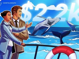 ETH may reclaim $2.2K ‘macro range’ amid growing whale accumulation