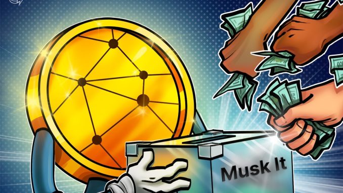 Elon Musk’s dad plans $200M raise with ‘Musk It’ memecoin