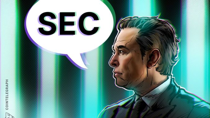 Elon Musk’s ‘government efficiency’ team turns its sights to SEC — Report