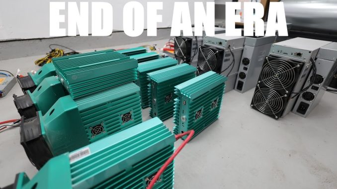 I have to SHUTDOWN these Kaspa Miners.