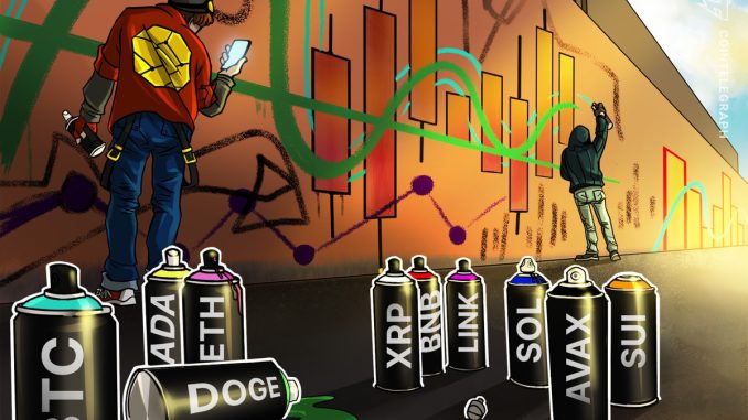 Price analysis 2/12: BTC, ETH, XRP, SOL, BNB, DOGE, ADA, LINK, AVAX, SUI