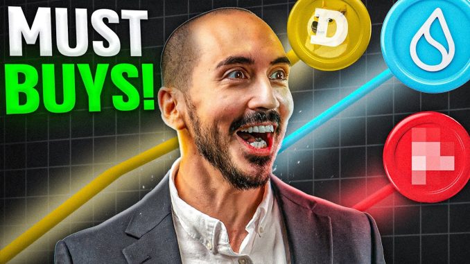 These Altcoins Are PUMPING FIRST! (Act FAST On These 3)