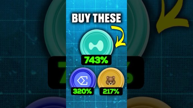 Top 3 Altcoins To Buy 📈