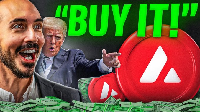 Trump Bought Avalanche! (MEGA RALLY Trigger)
