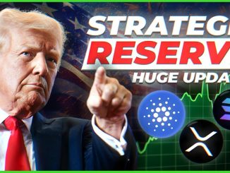 U.S. Crypto Reserve SPARKS Altcoin Bull Run? CRITICAL Update!