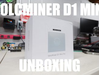 Volcminer D1 Mini Pre 2.2Gh/s 500w DOGE MINER UNBOXING!