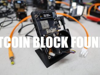 WHO WANTS THIS BITAXE GAMMA? A SOLO BITCOIN BLOCK HIT?!