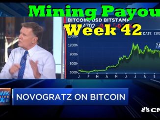 Week 42 - Mining Payouts 10/25/19
