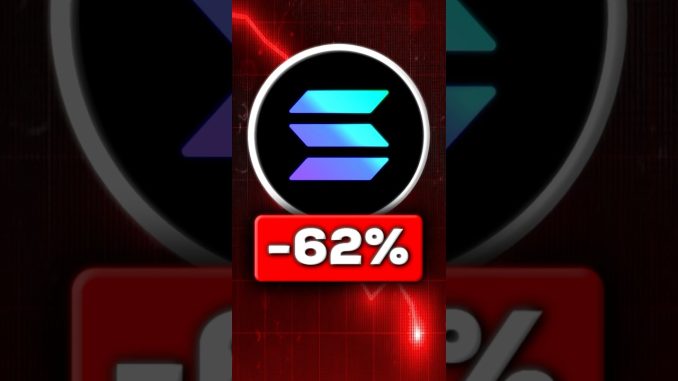 Will Solana Survive The Crypto Crash? 😳