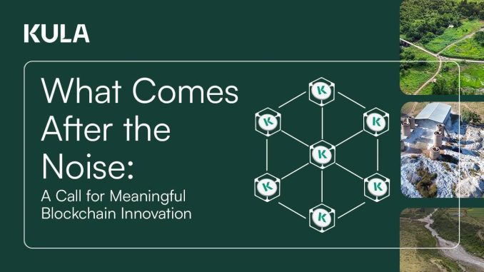 What Comes After the Noise: A Call for Meaningful Blockchain Innovation