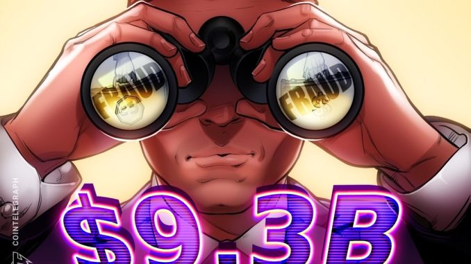 Americans lost $9.3B to crypto fraud in 2024 — FBI