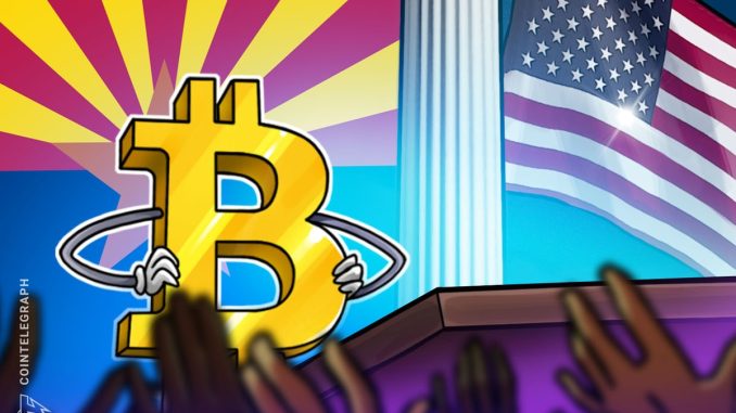 Arizona crypto reserve bill passes House committee, heads to third reading
