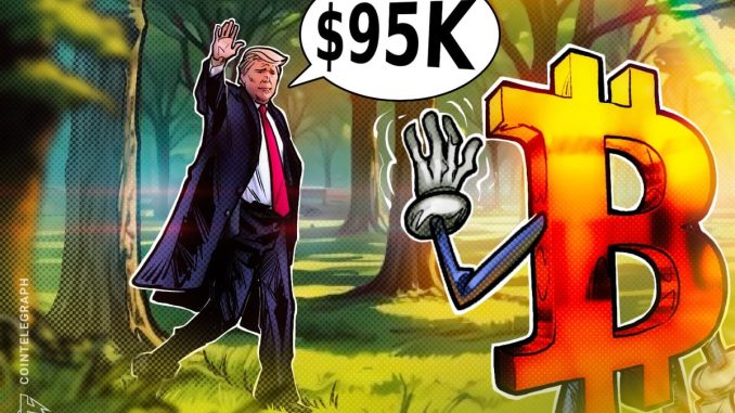 Bitcoin analysts target $95K as Trump’s trade war cools — Do BTC futures agree?