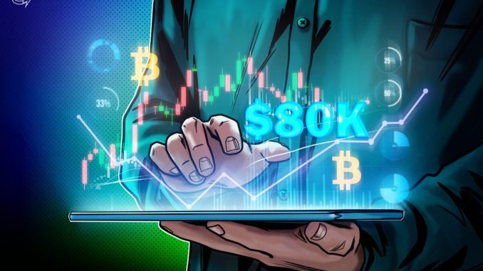 Bitcoin relief rally fizzles as White House confirms 104% China tariffs — Will BTC fall to new lows?