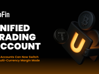 BloFin Among the First Four Exchanges Worldwide to Support Full Unified Trading Account (UTA)